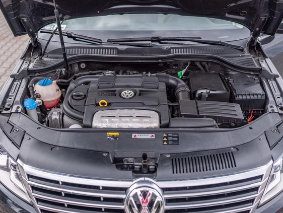 Volkswagen CC cena 47777 przebieg: 135000, rok produkcji 2014 z Góra małe 407